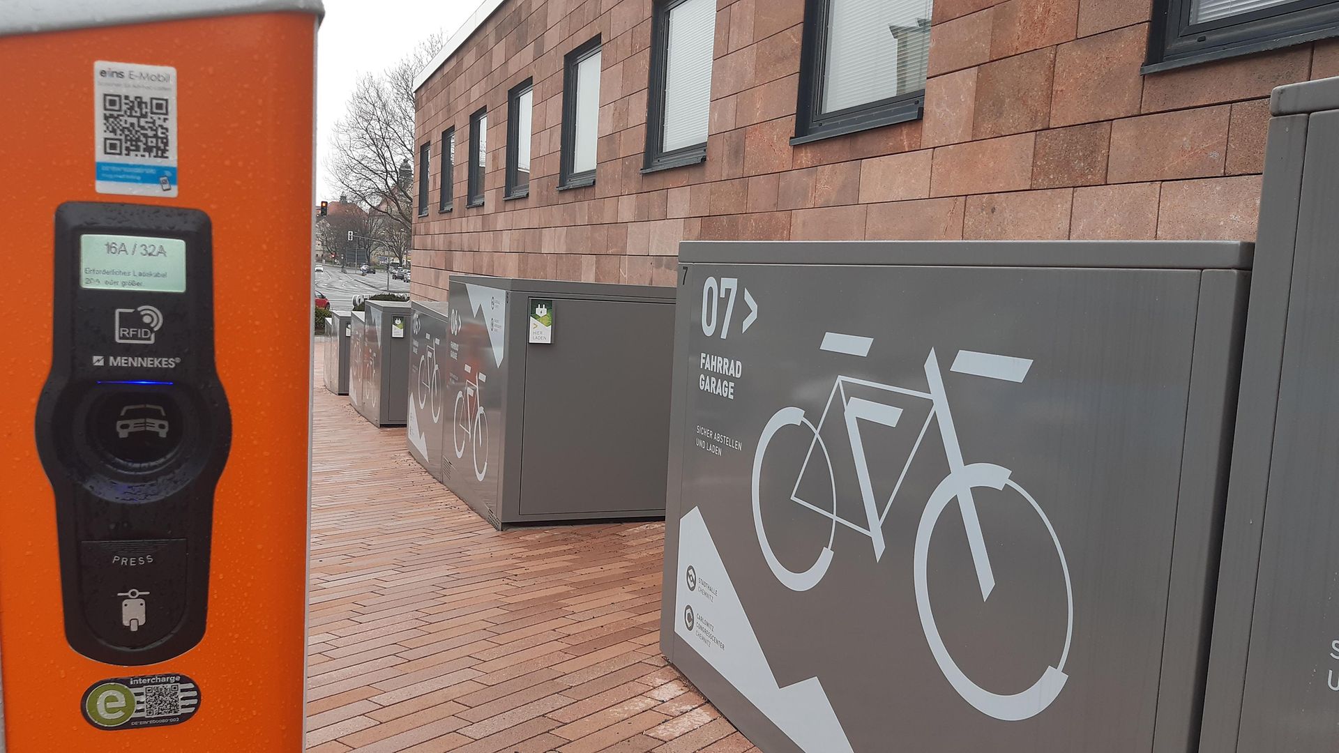 Fahrradgarage