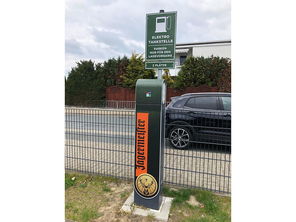 Ladestation e-Autos