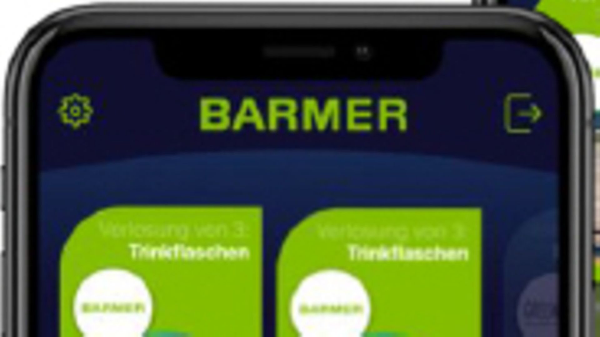 Ansicht App RadChallange