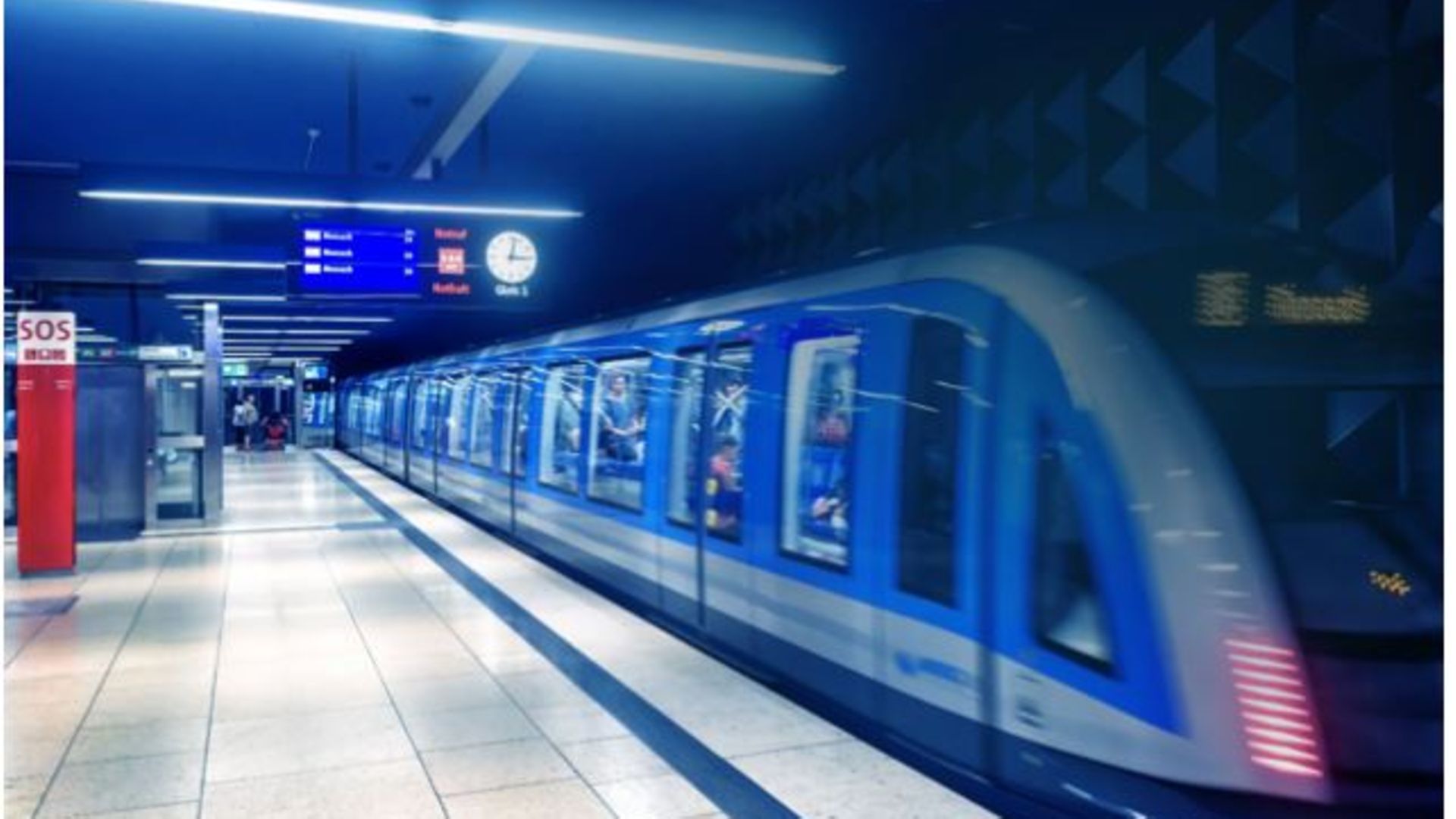 BMW MünchnerS-Bahn