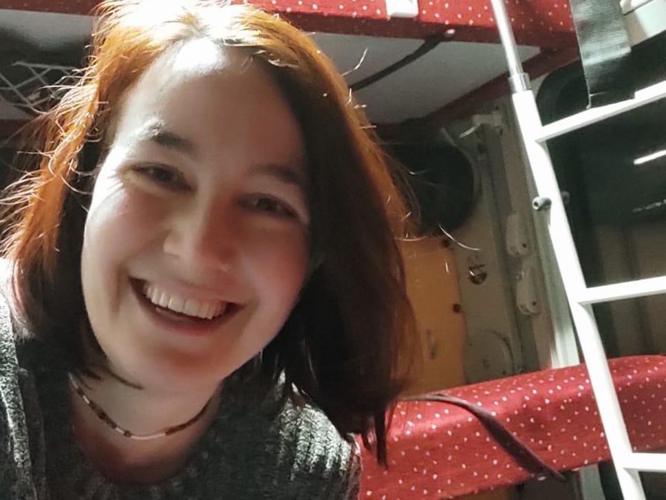 im Nachtzug nach Venedig