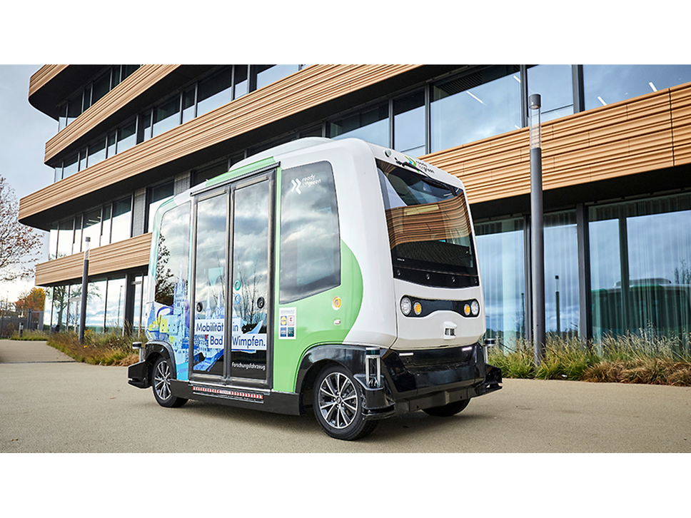 Autonomes Shuttle
