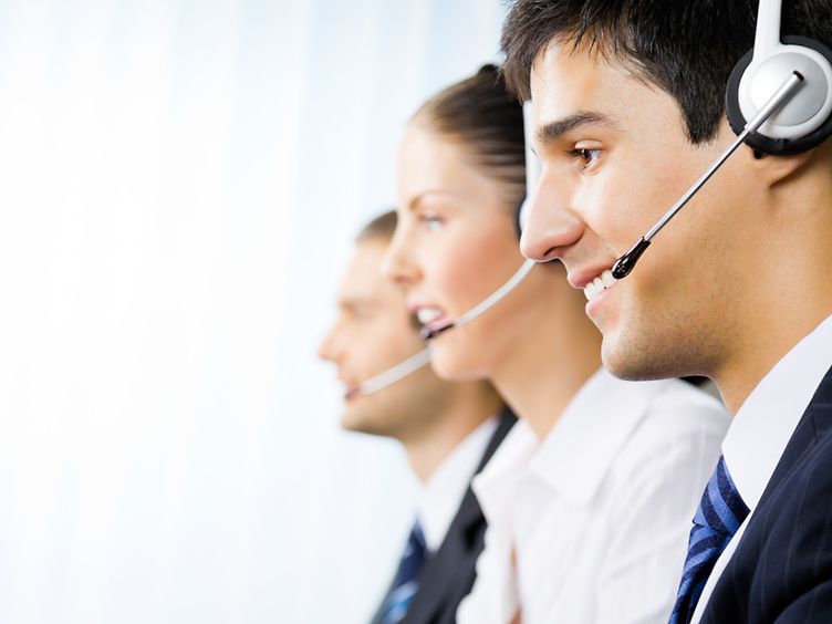 Die Kolleg:innen des Business Service